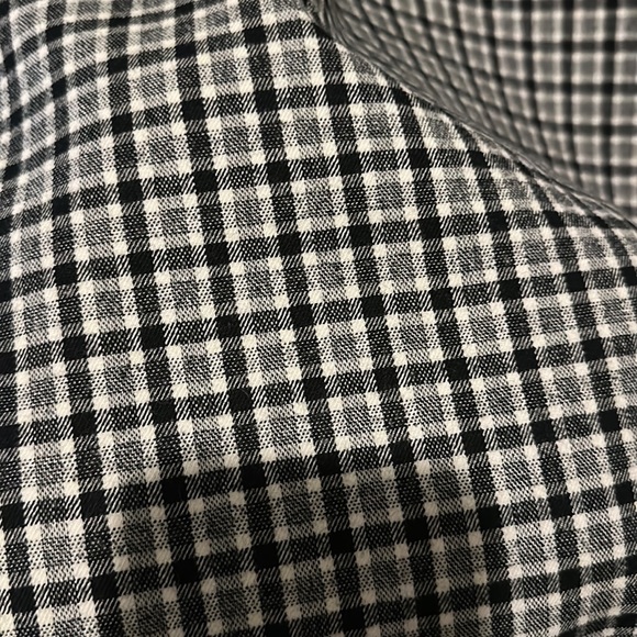 Altuzarra Black and White Checkered Pencil Skirt - Size 38 (US 6) - Picture 2 of 6